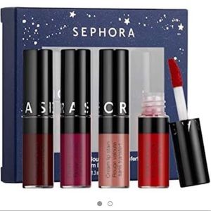 Sephora Cream Lip Stain Set